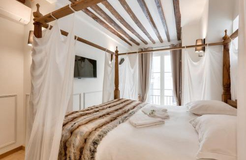 Bonne-Nouvelle Apartment | Luxurious 3BD with 3BR and AC