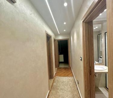 Madinaty Apartment | Luxurious 3BR with Stunning Patio&View&5G Wifi at Madinaty