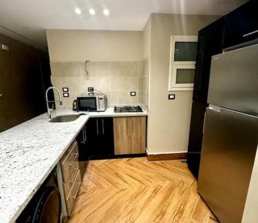 Madinaty Apartment | Luxurious 3BR with Stunning Patio&View&5G Wifi at Madinaty