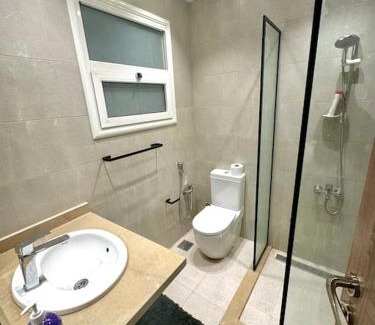 Madinaty Apartment | Luxurious 3BR with Stunning Patio&View&5G Wifi at Madinaty