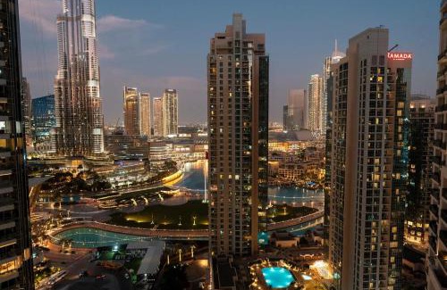 Downtown Dubai Apartment | Luxurious 4BR Apartment with Full Burj Khalifa And Fountain Views, Downtown Dubai