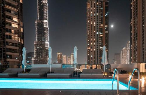 Downtown Dubai Apartment | Luxurious 4BR Apartment with Full Burj Khalifa And Fountain Views, Downtown Dubai
