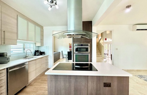 Candelero Abajo House | Luxurious 5-Bedroom Retreat with Pool, Rooftop Views & Game Room in Palmas del Mar