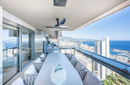 Les Revoires Apartment | Luxurious 5BR 10p apartment with terrace Monaco