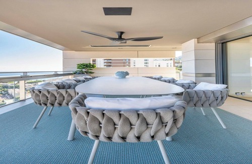 Les Revoires Apartment | Luxurious 5BR 10p apartment with terrace Monaco