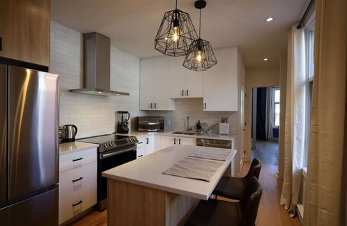Plateau Mont Royal Apartment | Luxurious 7BR Duplex in the Heart of Montreal – Spacious & Stylish Stay