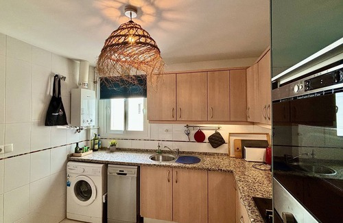 Torre del Mar Apartment | Luxurious accommodation with large terrace and stunning sea views