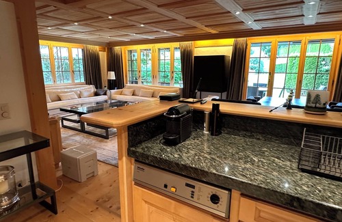 Zweisimmen Nr Gstaad Apartment | Luxurious Alpine Getaway at Park Hotel Gstaad