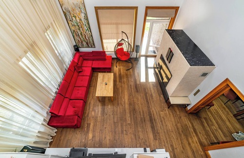 Latgale Suburb Villa | Luxurious Amber Villa With Private Pool and Garden Views