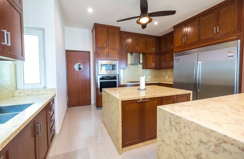 Akumal Villa | Luxurious and elegant beachfront villa with a heated pool!