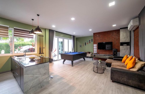 Na Chom Thian Villa | Luxurious and Playful 5 Bedroom Pool Villa(CC)