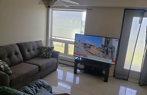 Timberlea Apartment | Luxurious Apartment with Wi-Fi and Private Bathroom