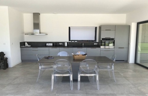 Oletta House | Luxurious architect-designed house, 4 bedrooms, heated pool