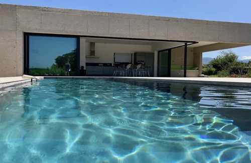 Oletta House | Luxurious architect-designed house, 4 bedrooms, heated pool