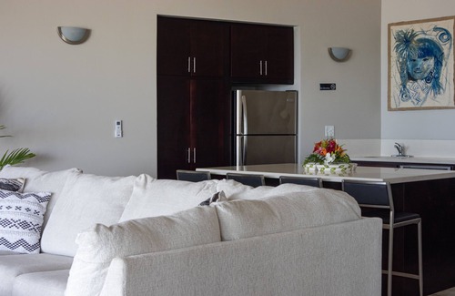 San Pedro Villa | Luxurious Beach Front Villa Sapphire, beachfront, Gold Standard Certified!
