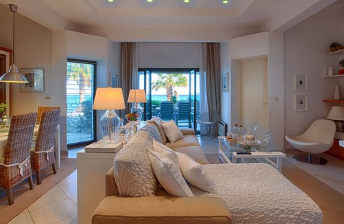 Pefkochori House | Luxurious Beachfront Villa | Chalkidiki Kassandra Pefkochori