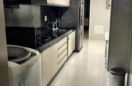 Sao Vicente de Paula Apartment | Luxurious and spacious apartment in front of Praia do Forte - Cabo Frio - RJ