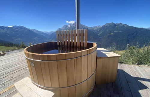 La Rosiere Ski Chalet | luxurious chalet located in the old village of La Rosière 1850 station
