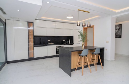 Bni Makada Apartment | Luxurious Condo In Tangier.