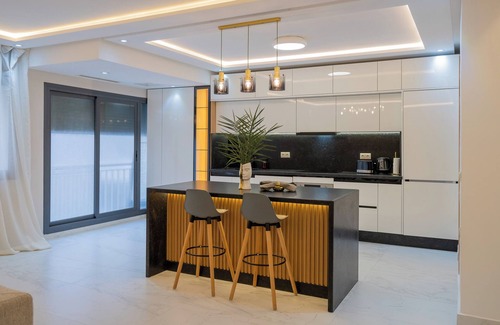 Bni Makada Apartment | Luxurious Condo In Tangier.