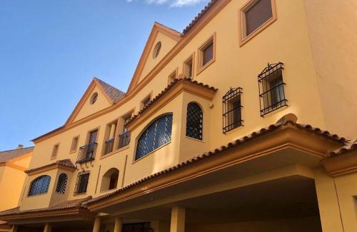 Benalmadena Costa Apartment | Luxurious duplex penthouse with golf and sea views
