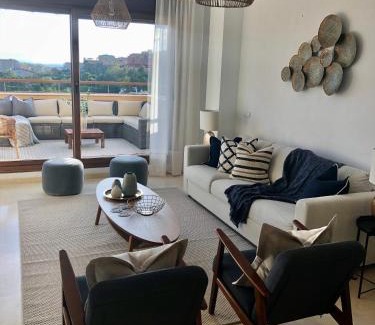 Benalmadena Costa Apartment | Luxurious duplex penthouse with golf and sea views