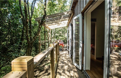 Porthtowan Cabin | Luxurious eco treetop cabin 5 mins from the beach