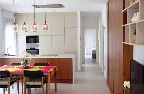 Los Secanos Apartment | Luxurious new apartment with adjacent garden, 277m2, close to the beach