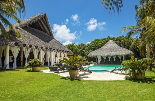 Punta Cana Villa | Luxurious Exotic Villa Palapa Arrecife Beach and Golf Club