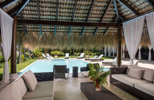 Punta Cana Villa | Luxurious Exotic Villa Palapa Arrecife Beach and Golf Club