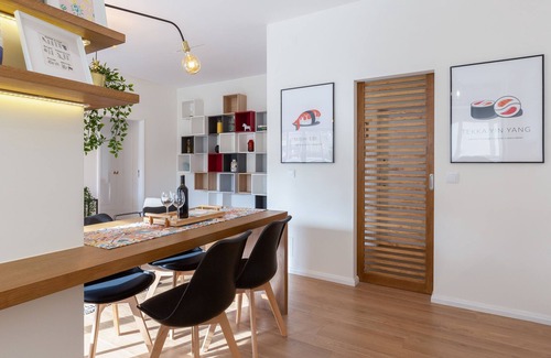 Uniao de Freguesias do Centro Apartment | Luxurious Flat w/ Stunning Terrace by Host Wise