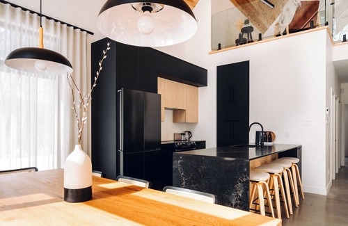 Val-des-Lacs Ski Chalet | Luxurious Forest Retreat near Tremblant