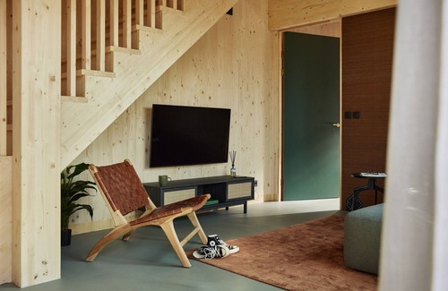 Appelscha House | Luxurious holiday home with sauna, on a holiday park in the Drents-Friese Wold