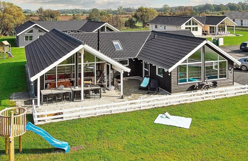 Skastrup House | Luxurious Holiday Home in Bogense with Swimming Pool