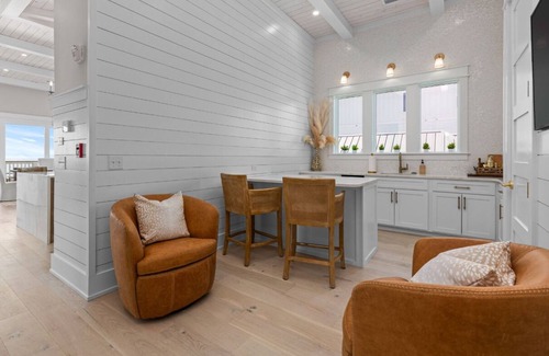 Laguna Beach House | Luxurious home, endless gulf views, heated poolspa, with outdoor bar and grill.