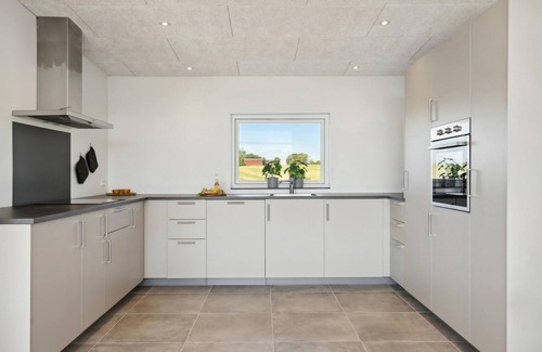 Hvidbjerg Strand House | Luxurious home in Børkop with sauna