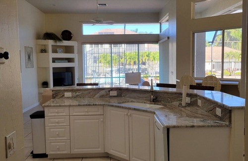 Vanderbilt Beach House | Luxurious Home W/Private Beach Access and Large Pool & Lanai - Enhanced Cleaning