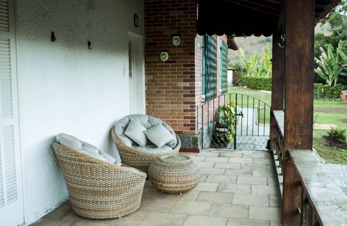 Araras House | Luxurious house in Itaipava with 6 rooms with panoramic view