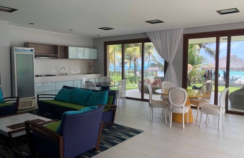 Tamandare House | Luxurious house on the seafront of Carneiros with 9 suites and swimming pool, Tamandaré-PE