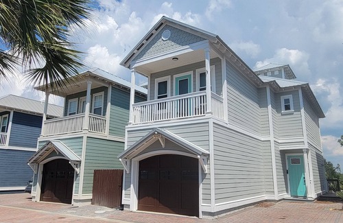 Waterside Village House | Luxurious House on the Canal, Pool, Hot Tub, steps to BEACH