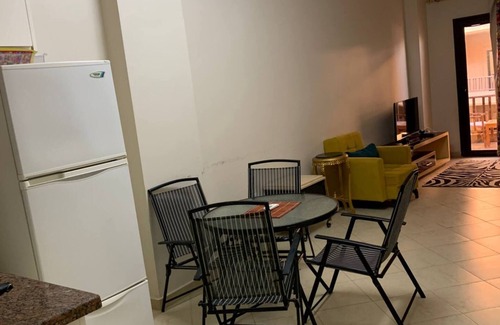 Al Ahyaa Ski Chalet | Luxurious Hurghada Chalet with Private Balcony and Beachfront Views