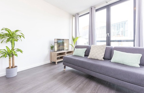 Delft Apartment | Luxurious loft w/view walk city center 20E