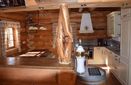 Lachtal Cabin | Luxurious log cabin in a secluded location with direct access to the ski slope