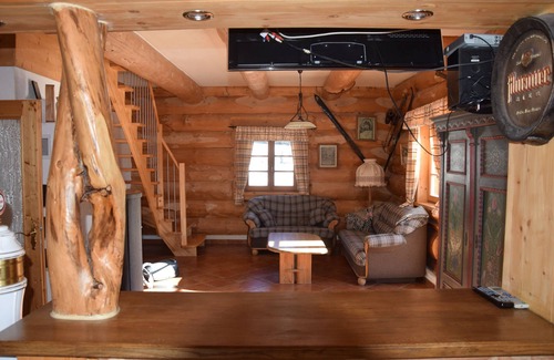 Lachtal Cabin | Luxurious log cabin in a secluded location with direct access to the ski slope