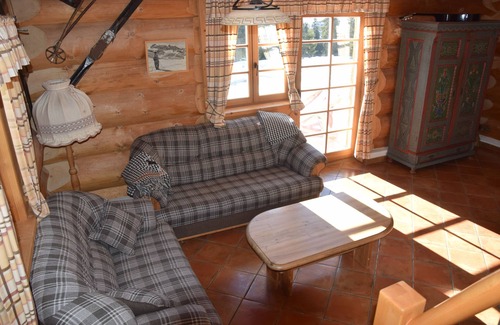 Lachtal Cabin | Luxurious log cabin in a secluded location with direct access to the ski slope