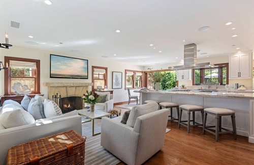 Montecito House | Luxurious Montecito Home With Pool and Mountain Views!