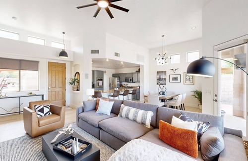 Continental Reserve House | Luxurious mountain view home with gorgeous pool, hot tub, grill, patio, & AC