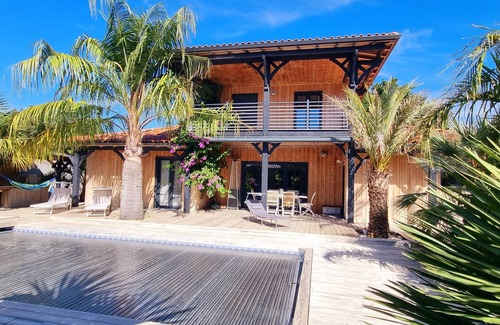 Lanton Villa | Luxurious new villa with all comfort Cassy Bassin d'Arcachon