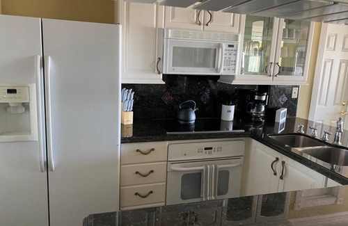 Galveston Condo | Luxurious Oceanfront Galveston Getaway 2bed/2Bath