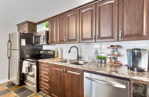 Downtown Gatineau House | Luxurious one bedroom riverfront unit 10 min drive from downtown Ottawa